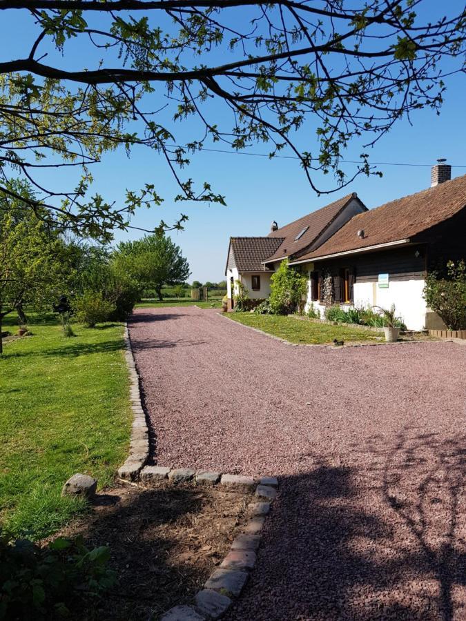 Chambres d'Hôtes de La Vieille Ecluse Quend Extérieur photo