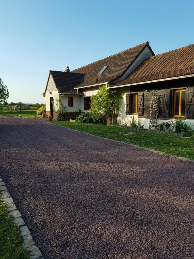 Chambres d'Hôtes de La Vieille Ecluse Quend Extérieur photo